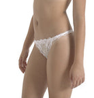 String sexy Lise Charmel Soir de Venise blanc