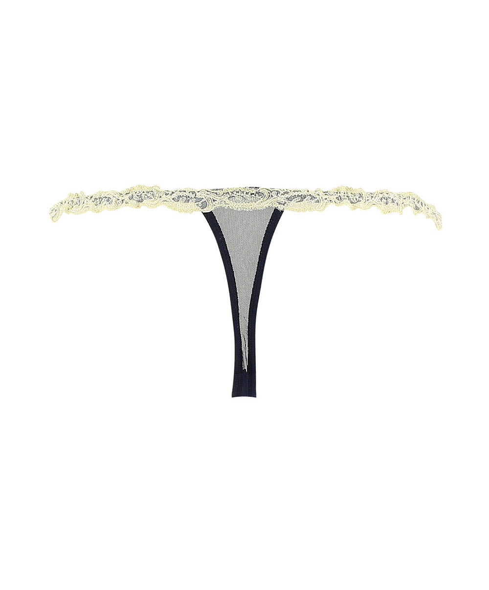 String sexy Lise Charmel Splendeur Soie marine ACC0580-SM