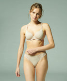 String Simone Pérèle Andora peau rosée 131707-739