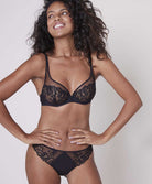 String Simone Pérèle Saga noir 15C700-016