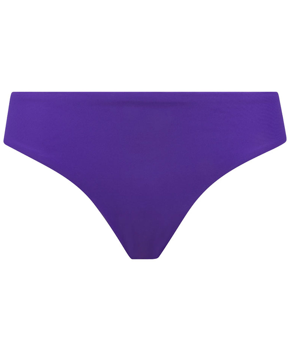 Slip brésilien de bain La Chiquissima purple Antigel Bain EBB0014-MP 10