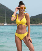 String de bain La Chiquissima jaune Antigel Bain EBB0014-MS