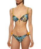 String de bain Lise Charmel bain Evasion Jungle aqua ABB0056-JA