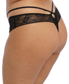 String grande taille Elomi Kandra Noir EL301670-BLK