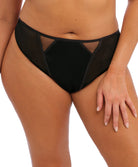 String grande taille Elomi Kintai noir EL301270-BLK
