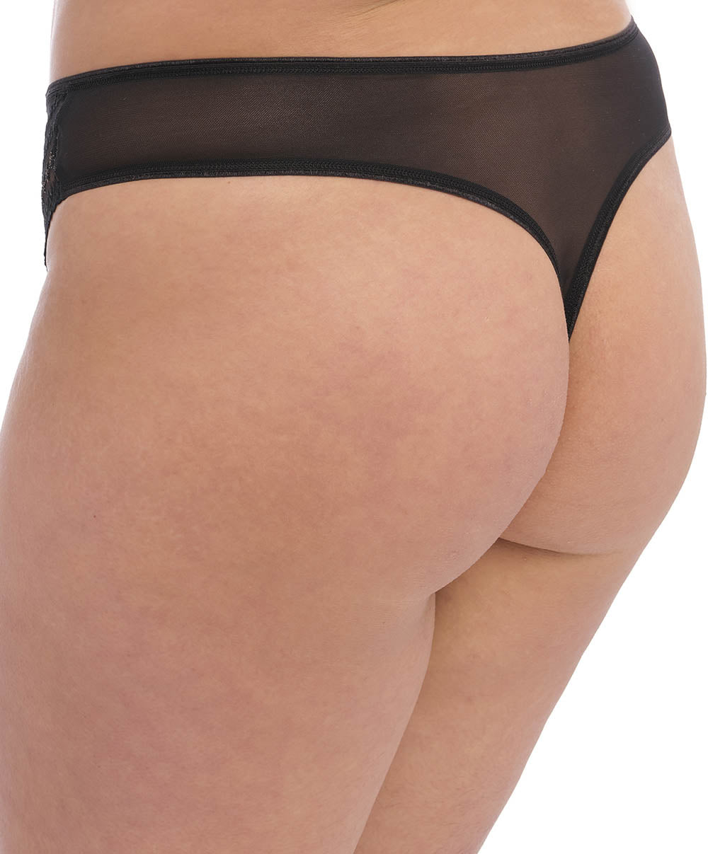 String grande taille Elomi Matilda Black star EL8907-BKS