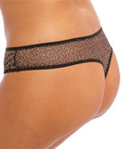 String grande taille Elomi Matilda leopard EL8907-LED