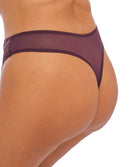 String grande taille Elomi Matilda wine diamond EL8907-WID