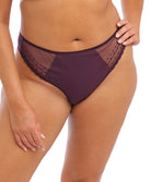 String grande taille Elomi Matilda wine diamond EL8907-WID