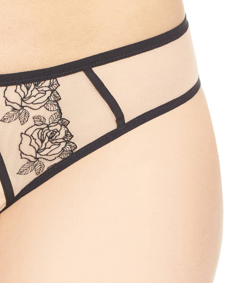 String grande taille Elomi Tori tatoo 