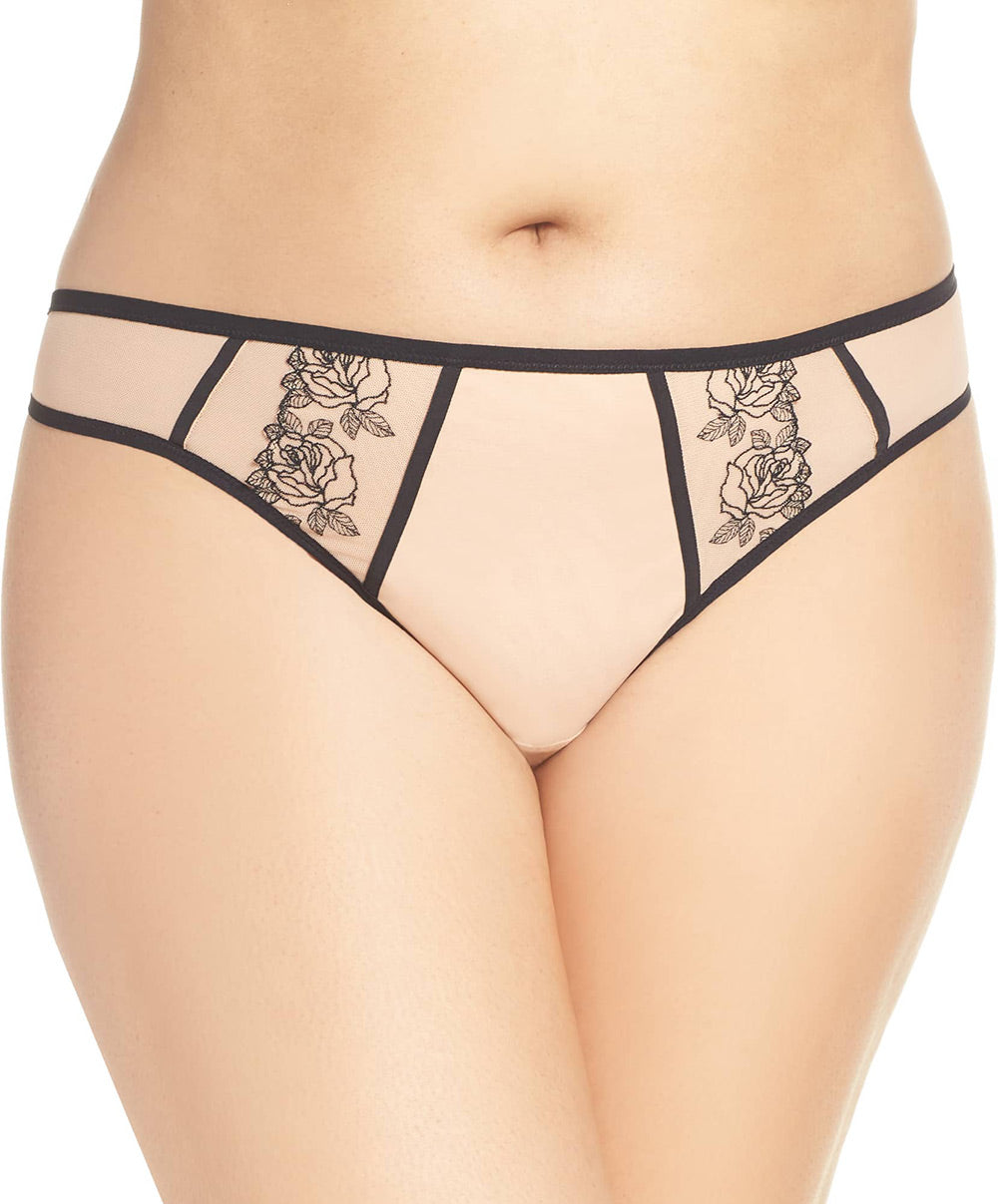 String grande taille Elomi Tori tatoo 