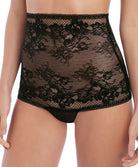 String taille haute en dentelle Wacoal Lace to Love noir WA844297-BLK face