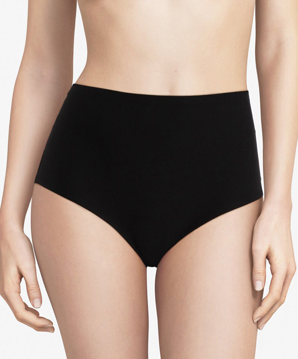 String haut grande taille Chantelle Softstretch noir C11390-011 1