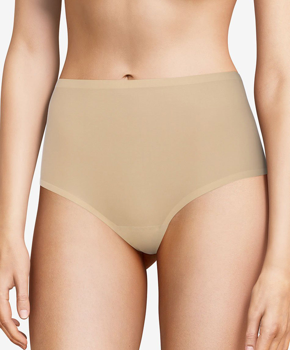 String haut grande taille Chantelle Softstretch nude C11390-0WU 1
