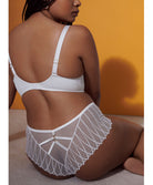 String "Luxueux" forme shorty PrimaDonna Arthill blanc 0663361-WIT