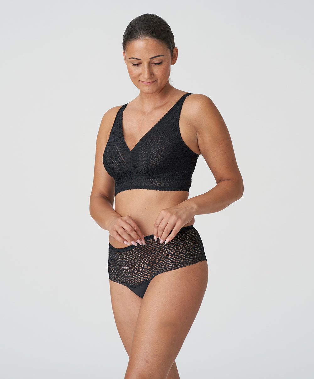 String "Luxueux" forme shorty PrimaDonna Montara noir 0663381-ZWA