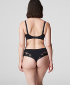 String "Luxueux" forme shorty PrimaDonna Orlando charbon 0663151-CHB