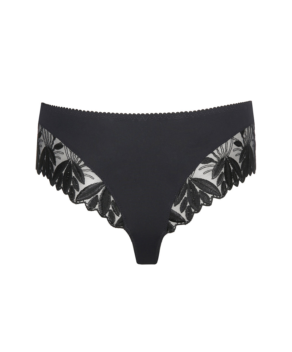 String "Luxueux" forme shorty PrimaDonna Orlando charbon 0663151-CHB