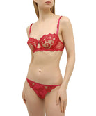 String sexy Lise Charmel Dressing Floral rouge ACC0588-DS