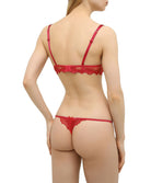 String sexy Lise Charmel Dressing Floral rouge ACC0588-DS