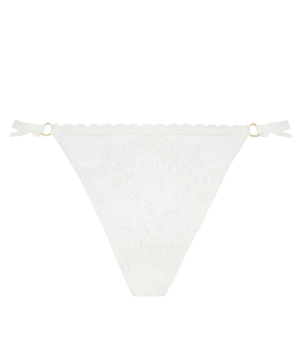 String sexy Lise Charmel Princesse Iris écru nacre ACH0581-EN 7