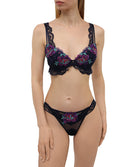 String sexy Lise Charmel Magie saphir Eclosion bleu ACH0511-ES 