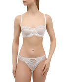 String sexy Lise Charmel Orchidée beauté Ecru nacre ACG0562-EN