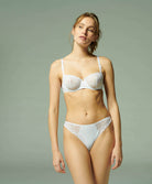 String Simone Pérèle Délice blanc 12X700-011