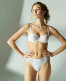 String Simone Pérèle Délice blanc 12X700-011