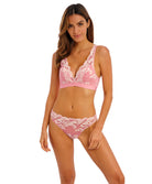 String sexy Wacoal Instant Icon crystal pink WA842322-962