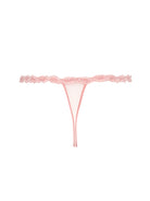 String sexy en soie Lise Charmel Splendeur soie rose vintage ACC0580-SU