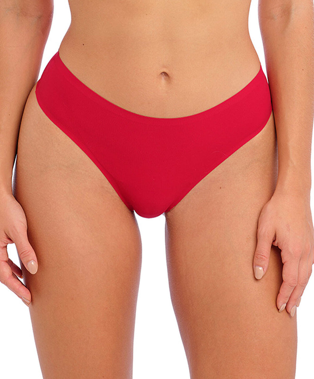 String invisible stretch Fantasie Smoothease rouge FL2327-RED