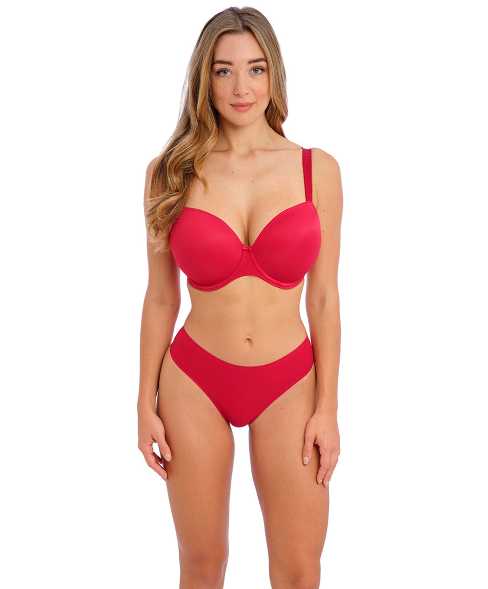 String invisible stretch Fantasie Smoothease rouge FL2327-RED