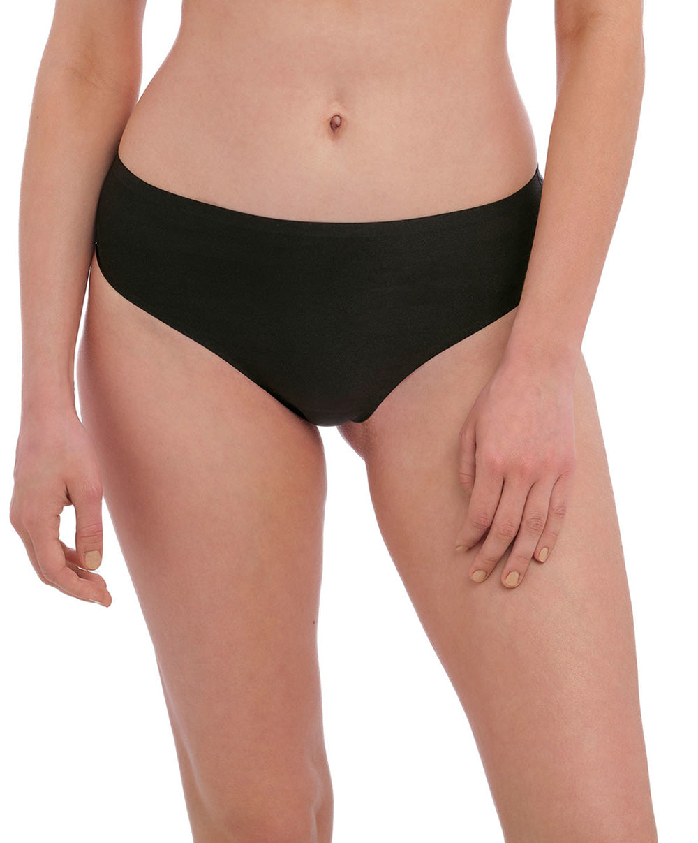 String invisible stretch dentelle Fantasie Lace Ease noir FL2337-BLK
