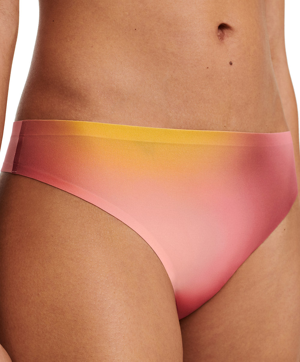 String taille basse Chantelle Soft Stretch dégradé multicolore C11D90-0X6