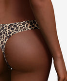 String léopard Chantelle Soft Stretch léopard nude C11D90-0OZ