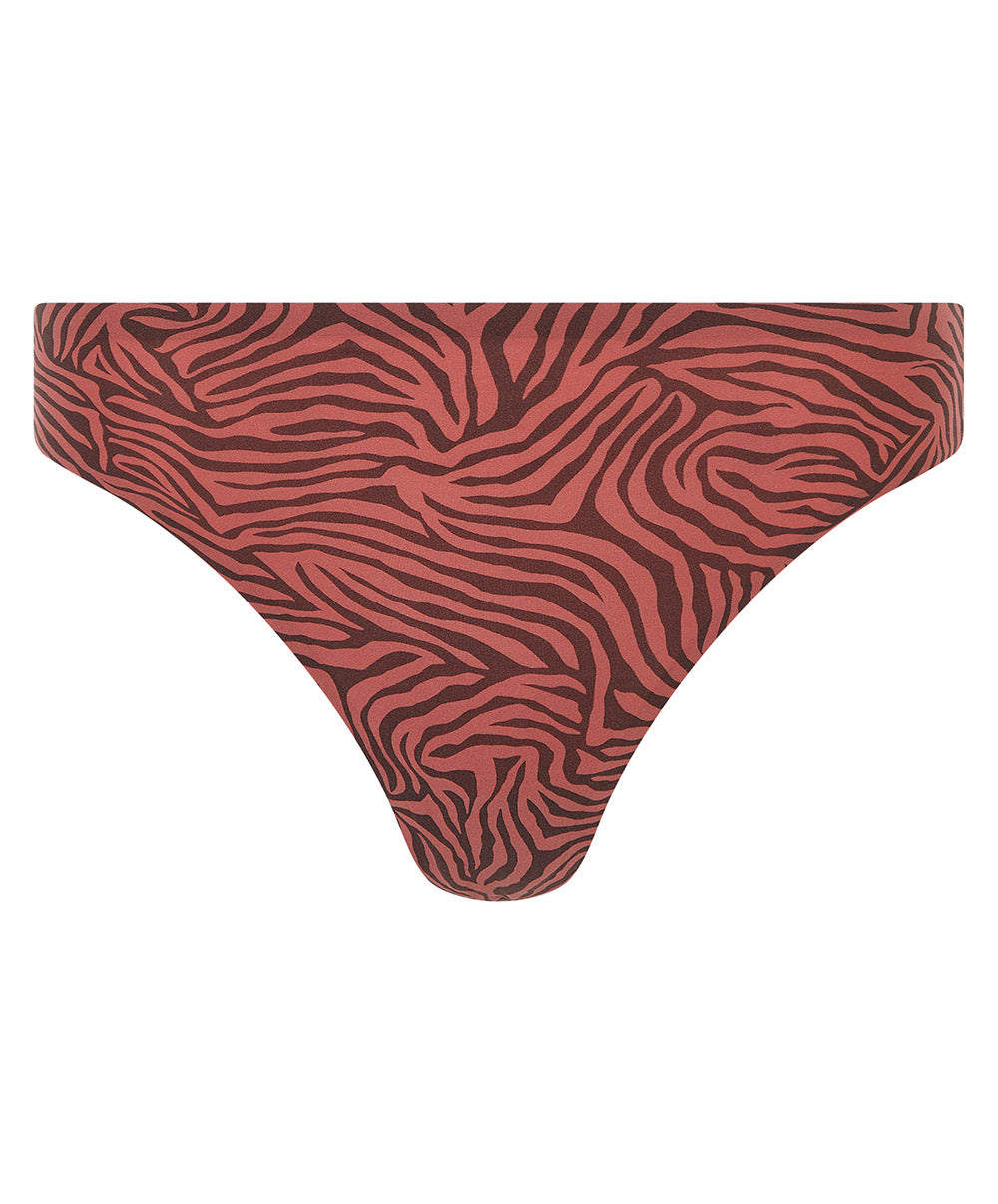 String tigre Chantelle Soft Stretch safari chic C11D90-08X