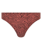 String tigre Chantelle Soft Stretch safari chic C11D90-08X