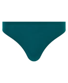 String taille basse Chantelle Soft Stretch vert orient C26490-0BK