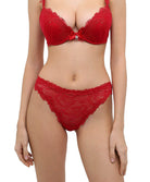 String tanga Lise Charmel Soir de Venise rouge ACA0003-RV packshot