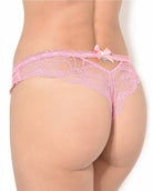 String tanga Lise Charmel Soir de Venise orchid ACA0003-OV