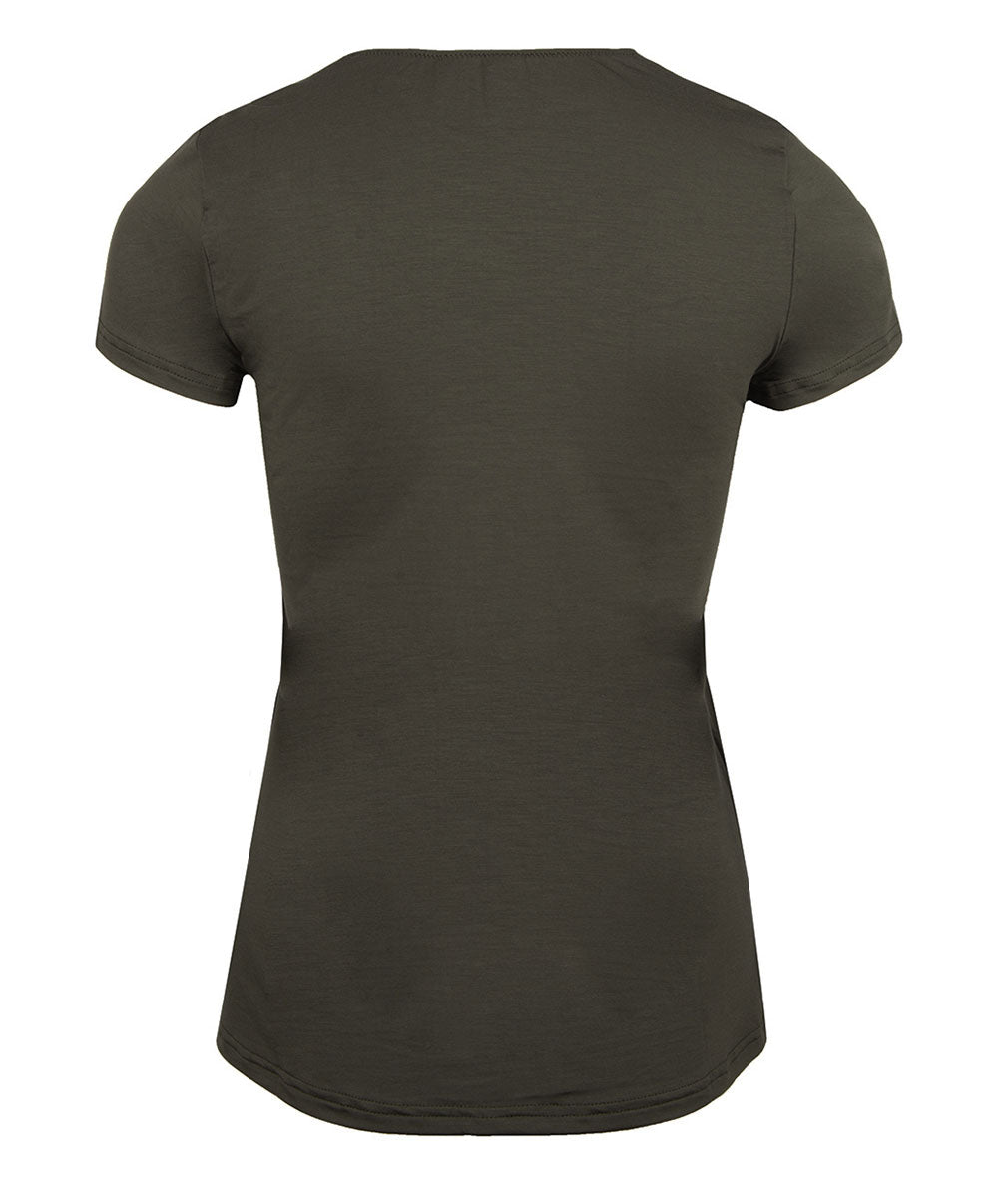 T-shirt manches courtes col en V Antigel de Lise Charmel Simply Perfect éclat aventure ENA9106-EA 10