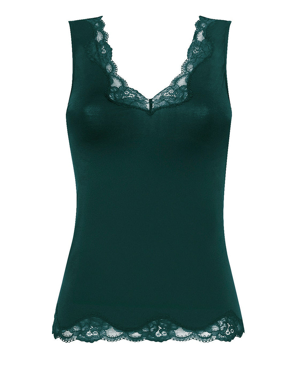 T-shirt sans manches Antigel de Lise Charmel Simply Perfect vert anglais ENA4006-VA