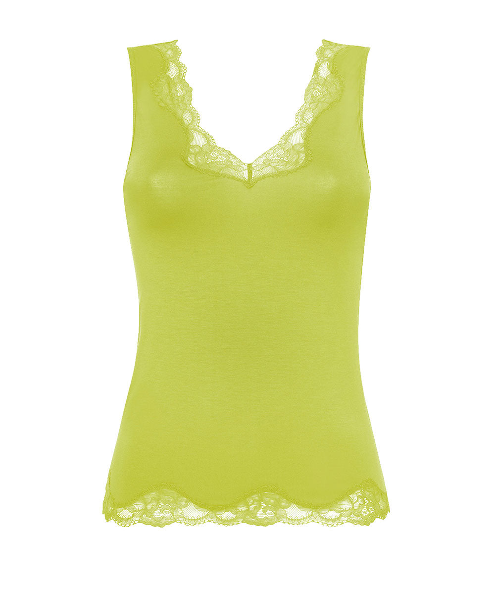 T-shirt sans manches Antigel de Lise Charmel Simply Perfect vert granny ENA4006-VG 100