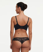 Tanga Chantelle Orangerie Dream noir C17Q90-011