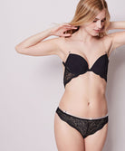 Tanga Eden zen Simone Perele Noir
