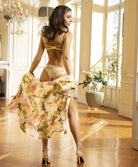 Tanga Lise Charmel Frisson d'Or jaune ACH0061-OR