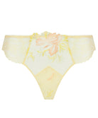 Tanga Lise Charmel Frisson d'Or jaune ACH0061-OR