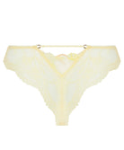 Tanga Lise Charmel Frisson d'Or jaune ACH0061-OR