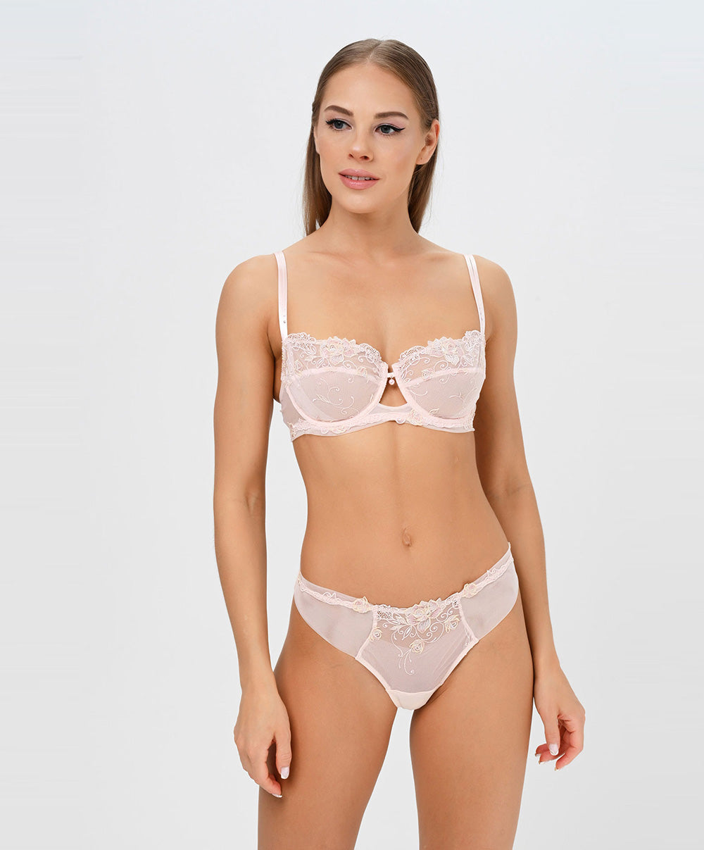 Tanga Lise Charmel Rose de Venise désir venise ACH0021-DV